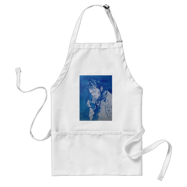 Dylan Thomas Standard Apron (Front)