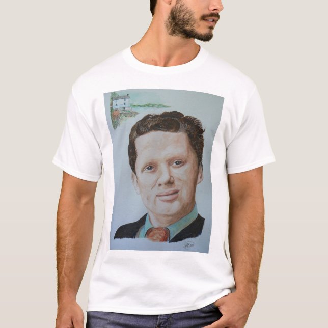 Dylan Thomas T-Shirt (Front)
