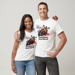 Dymokury Motorcycle Road Races T-Shirt