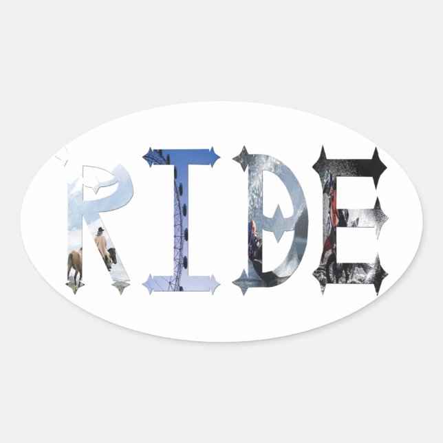 Dymond Speers RIDE STICKERS (Front)
