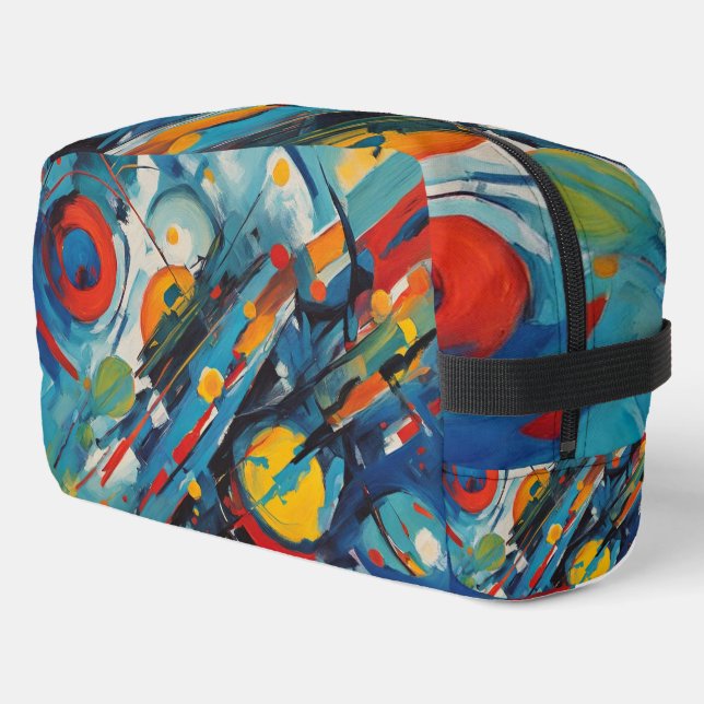 Dynamic Abstract Composition Celestial Collision Dopp Kit (Left Corner)