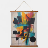 Dynamic Abstract Geometric Art