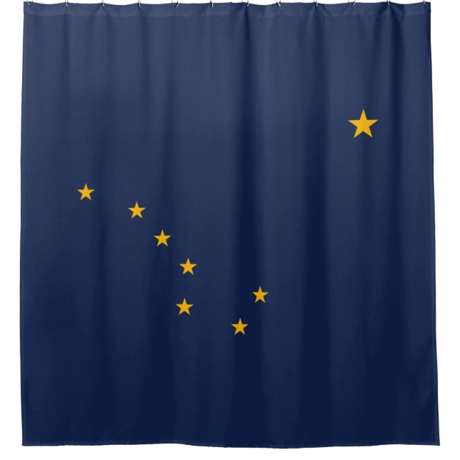 Dynamic Alaska State Flag Graphic on a (Front)