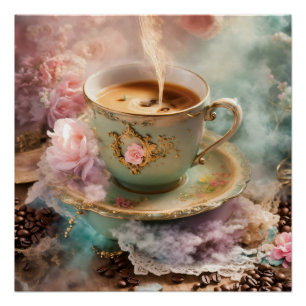 Dynamic and Spirited Decor poster