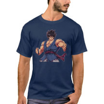 Dynamic Anime Heroes Squad Unisex T-Shirt