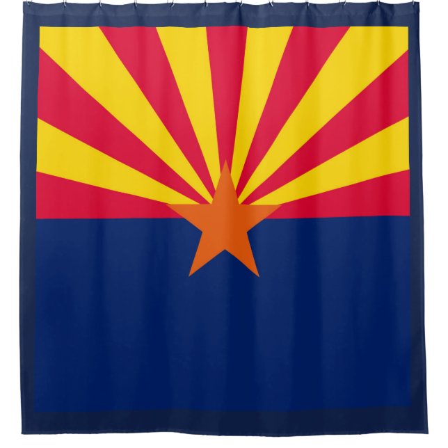 Dynamic Arizona State Flag Graphic on a (Front)
