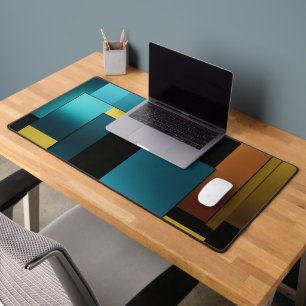 Dynamic Balance Stretched Canvas Print Desk Mat