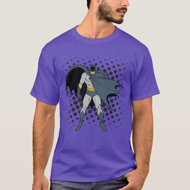 Dynamic Batman Cape T-Shirt (Front)