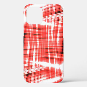 Dynamic black and red streaks Case-Mate iPhone cas 12 Case