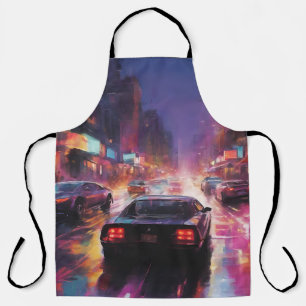 Dynamic Cityscape Racing  Apron