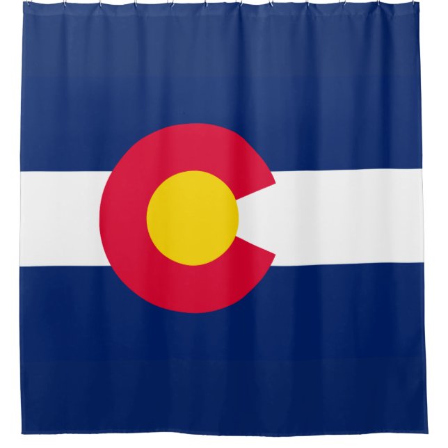 Dynamic Colorado State Flag Graphic on a (Front)