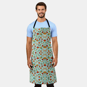 Dynamic Colour Apron