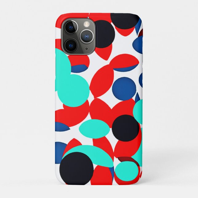Dynamic Colour Play Style Pattern Case-Mate iPhone Case (Back)