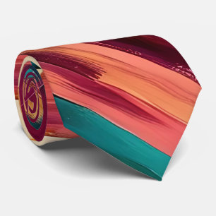 Dynamic Colour Shard Neck Tie