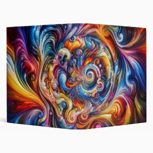 Dynamic Colour Vortex Binder
