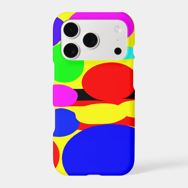 Dynamic Colourful Design (Back)