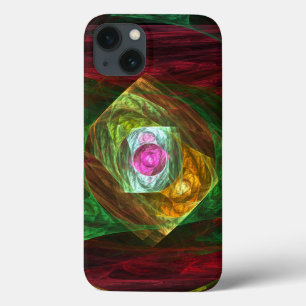 Dynamic Connections Abstract Art iPhone 13 Case