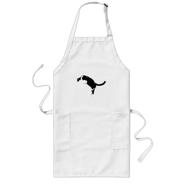 Dynamic Curve Long Apron (Front)