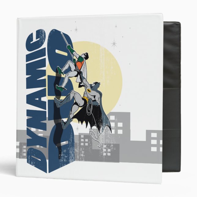 Dynamic Duo Graphic Binder (Front/Inside)