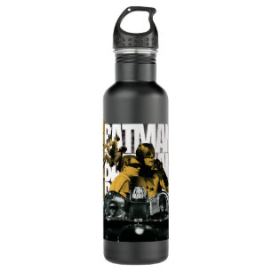 Dynamic Duo Scrapbook Photograph 710 Ml Water Bottle