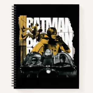 Dynamic Duo Scrapbook Photograph Notebook