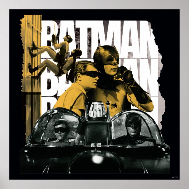 Dynamic Duo Scrapbook Photograph Poster (Front)