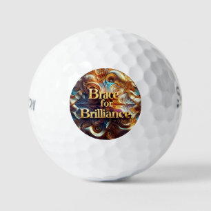 "Dynamic Expressions" Golf Balls