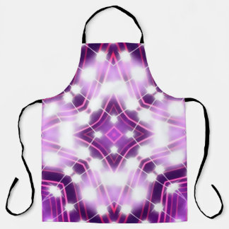 Dynamic Floodlights Background Texture Apron