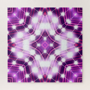 Dynamic Floodlights Background Texture Jigsaw Puzzle