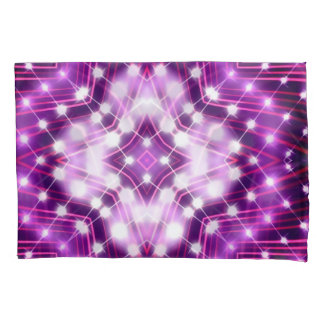 Dynamic Floodlights Background Texture Pillowcase