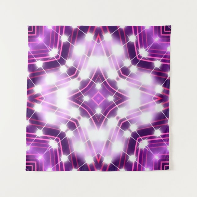 Dynamic Floodlights Background Texture Tapestry (Front)
