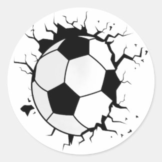 Dynamic Football Play Sticker