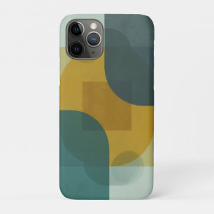 Dynamic Geometric Overlap iPhone 11 Pro Case