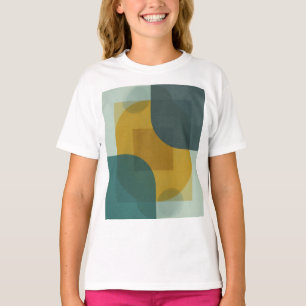 Dynamic Geometric Overlap T-Shirt