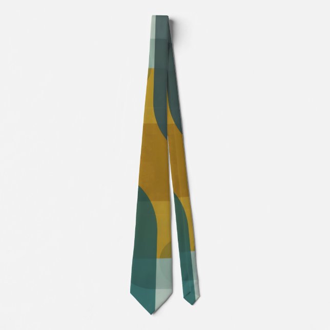 Dynamic Geometric Overlap Tie (Front)