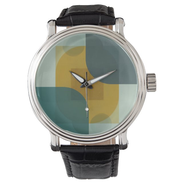 Dynamic Geometric Overlap Watch (Front)