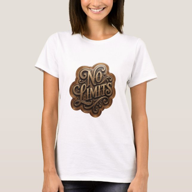 Dynamic Gold NO LIMITS Tee (Front)