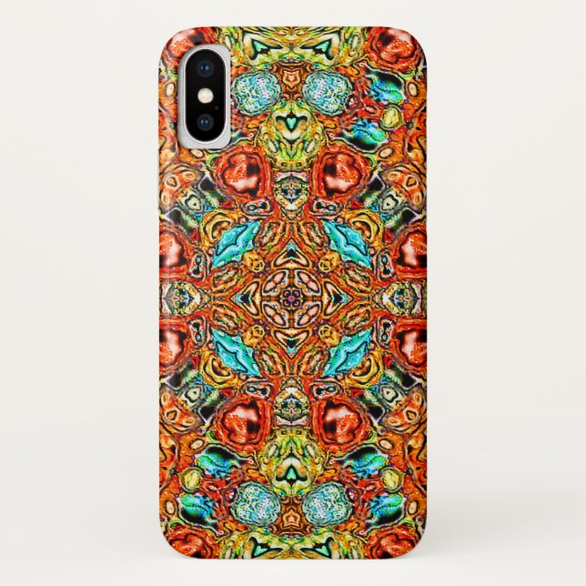 Dynamic Graphic Design for iPhone / iPad case (Back)
