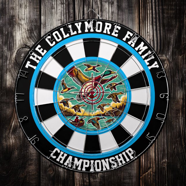 Dynamic Hunting Ducks Wall Decor Dartboard (Creator Uploaded)