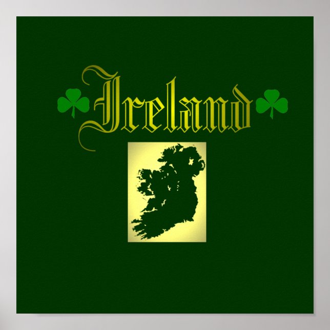 Dynamic Ireland. Poster (Front)