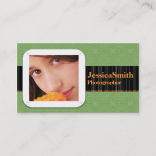 Dynamic Jessica Business Cards