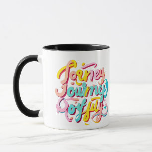 "Dynamic Joyful Graphic" Mug