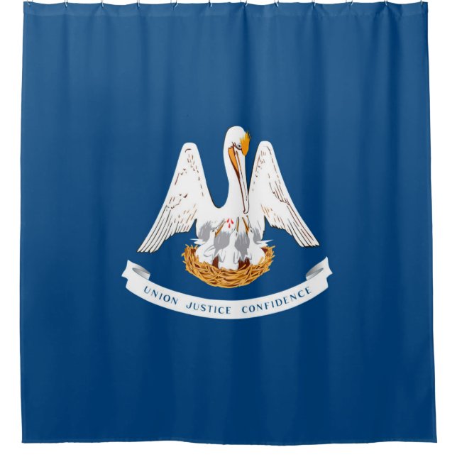 Dynamic Louisiana State Flag Graphic on a (Front)