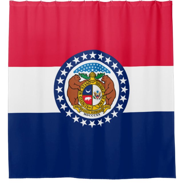 Dynamic Missouri State Flag Graphic on a (Front)