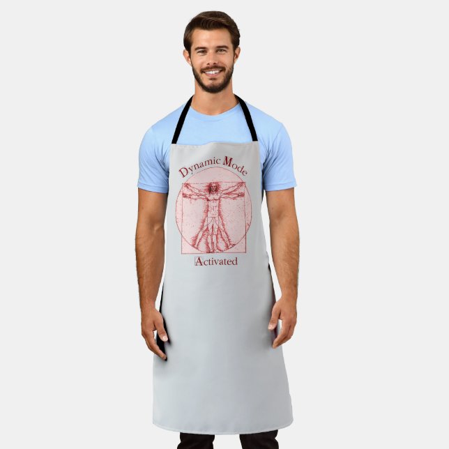 Dynamic Mode  Apron (Worn)