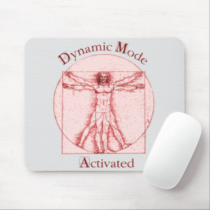 Dynamic Mode Mouse Pad