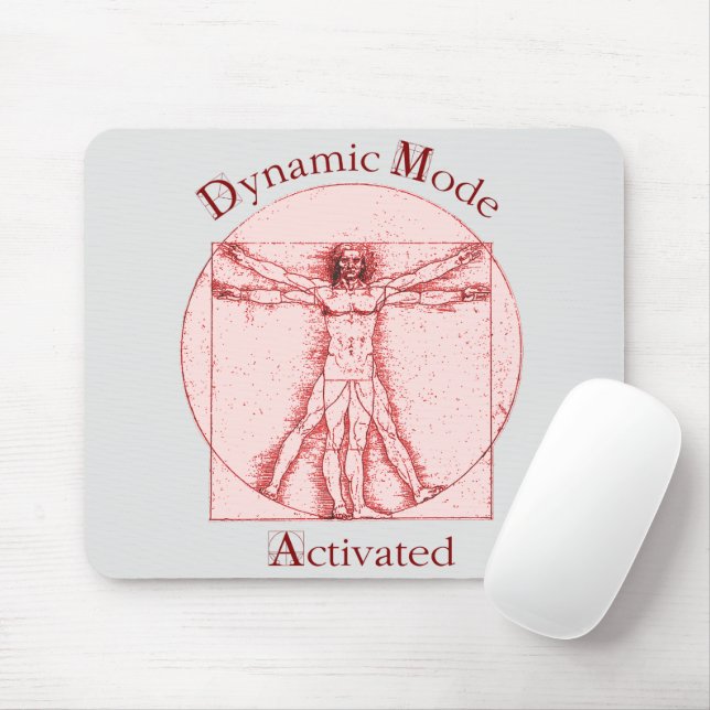 Dynamic Mode  Mouse Pad (With Mouse)