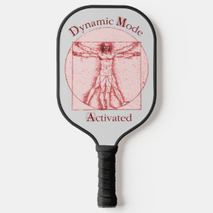 Dynamic Mode Pickleball Paddle