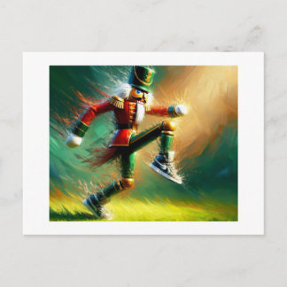 Dynamic Nutcracker Soldier, Postcard
