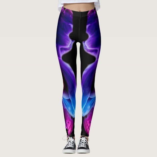 Dynamic Prints Leggings (Front)